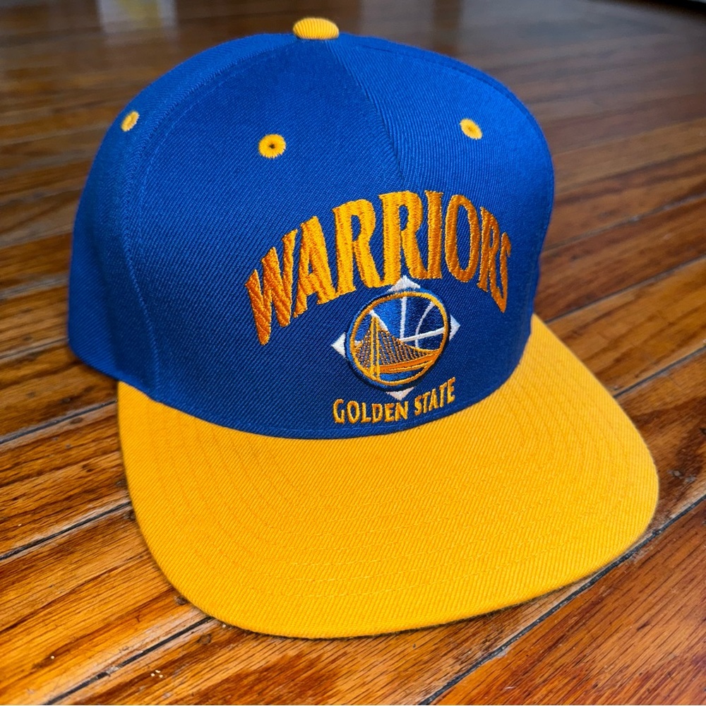 COPY - SF Golden State Warriors Hat Snapback 2015 1st Championship Mitchell and…